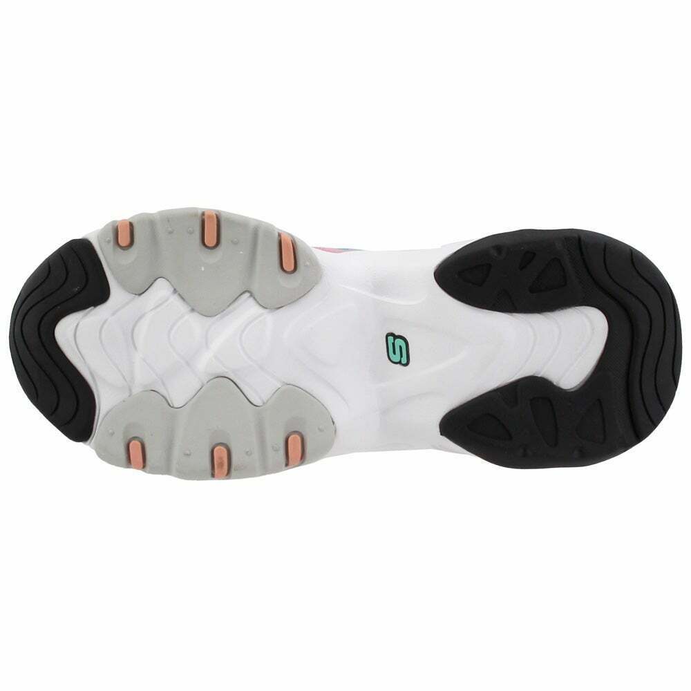 Skechers Women's D'Lites 3 - ZENWAY Memory Foam Lace-up Sneaker White –  HiPopFootwear