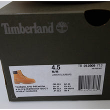 Timberland Kids' 6" Premium Waterproof Boots for Toddlers 12909 12909713