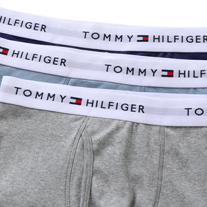 Tommy Hilfiger Men's Underwear 3 Pack Cotton Classics Trunks 09TQ002