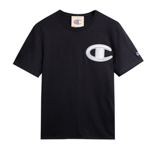 Champion Men's T-Shirt Classic 5.5" Super Logo Light Weight