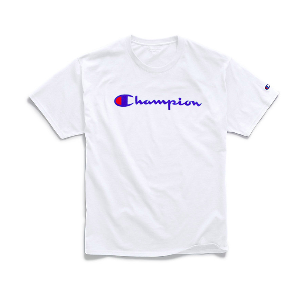 Champion Men's Classic T-shirt with Champion Script